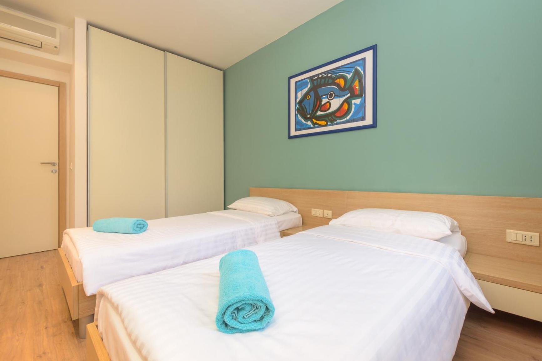 Apartments Grand Novi Vinodolski Resort Δωμάτιο φωτογραφία